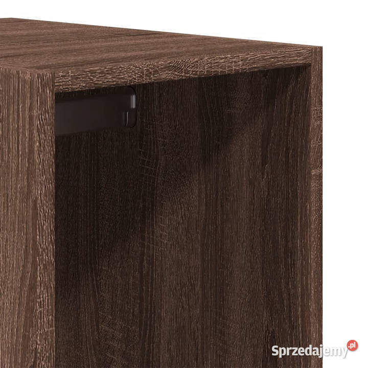 Szafa brązowy dąb 30x50x200 materiał Warszawa