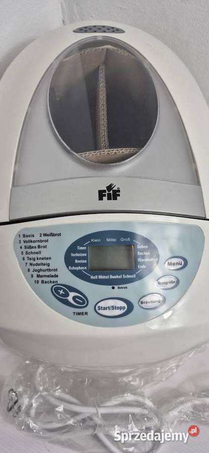 NOWY Automat do pieczenia chleba FiF Medion MD Biłgoraj