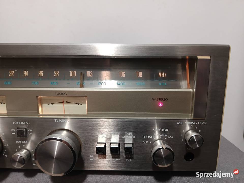 Amplituner SANSUI G 401 pomorskie Gdynia
