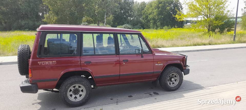 Sprzedam piękne Pajero I Warszawa