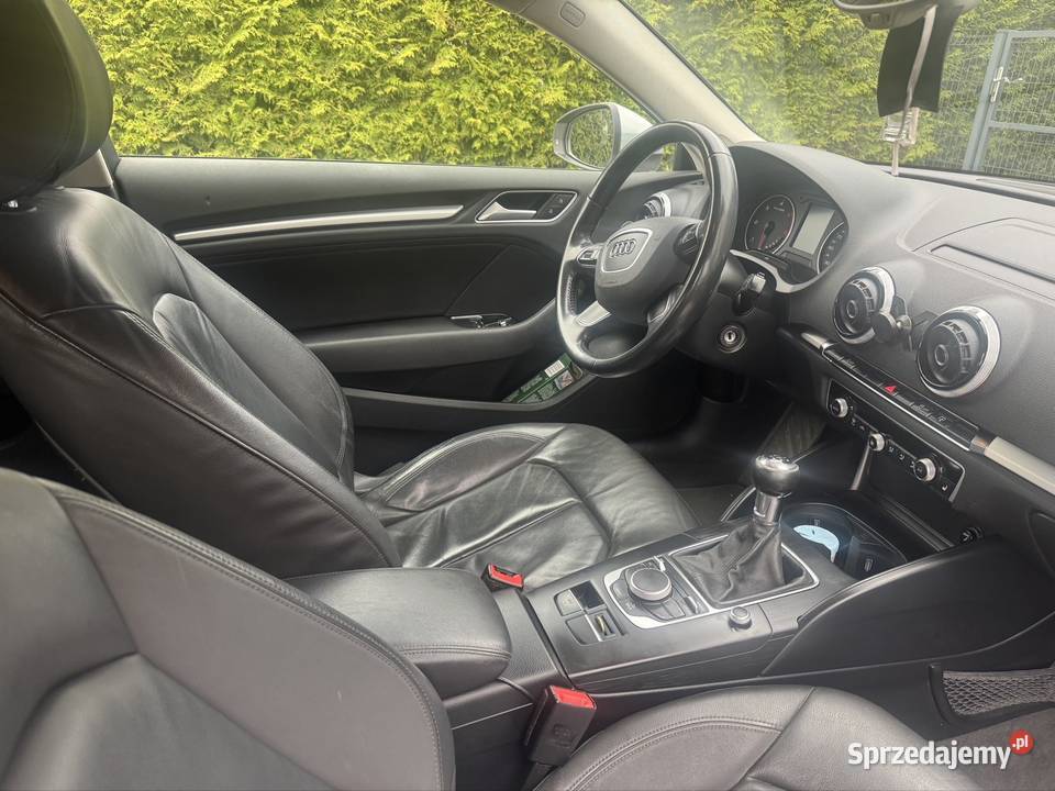 Audi A3 8v 16 tdi 2014 wielofunkcyjna kierownica Toruń sprzedam