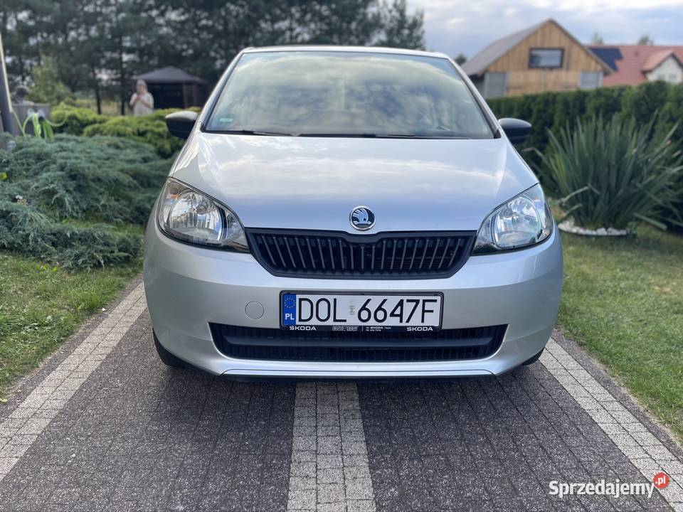 Skoda citigo vw up seat mii klimatyzacja super Syców sprzedam