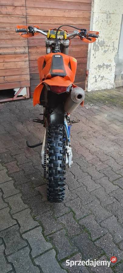 KTM 450 EXCF nieuszkodzony KTM Jelenia Góra sprzedam
