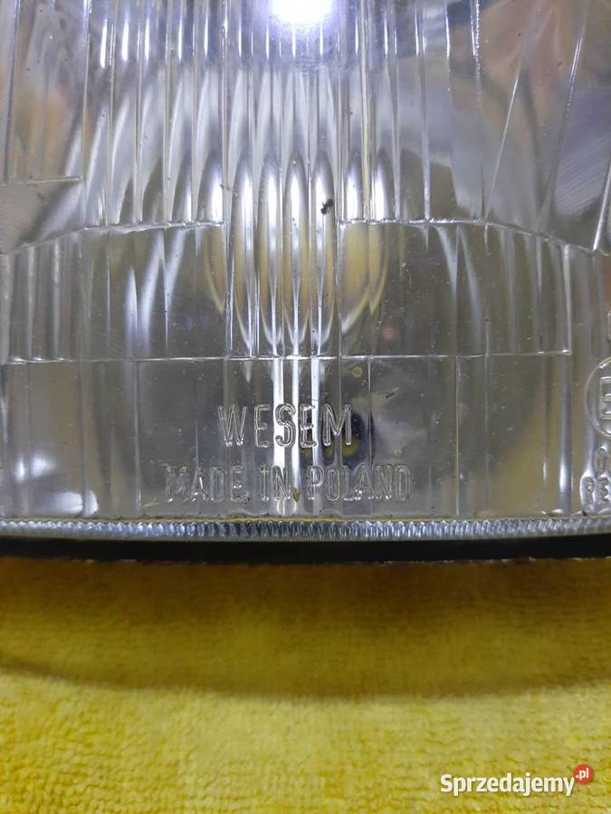 Lampa przód WASEM fiat 126p Oświetlenie Będzin