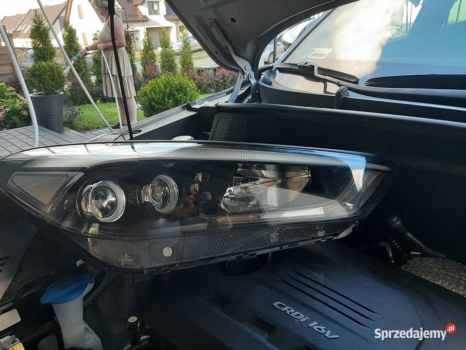 Hyundai Tucson III LIFT 2015 2018 FULL LED LAMPY Gdańsk sprzedam