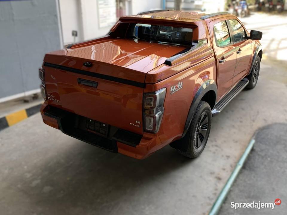 Pokrywa Zabudowa paki fullbox Spoiler Roll bar Pasłęk