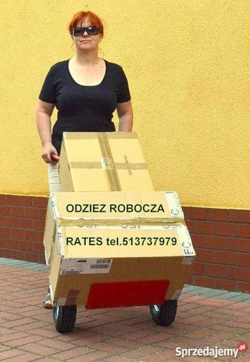 Fartuchy stylonowe Firmy Rates