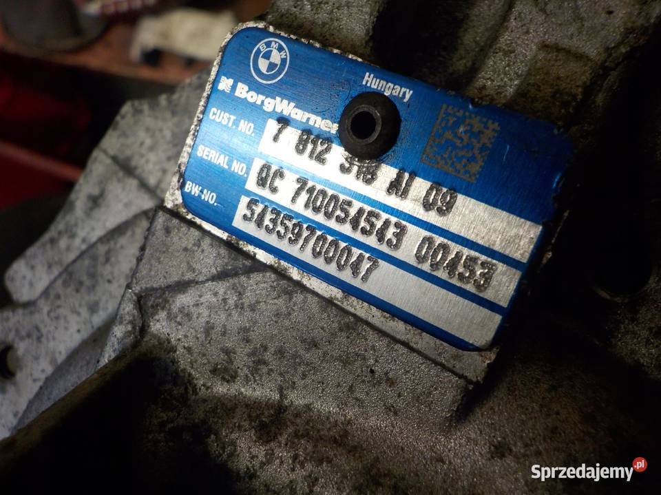 MINI CLUBMAN R55 R56 16 D 14r 90 N47 turbina Suków