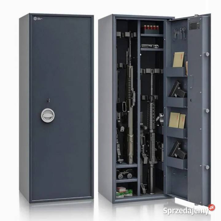 SZAFA sejf na broń długą krótką Siegen Kombi S1 Poznań