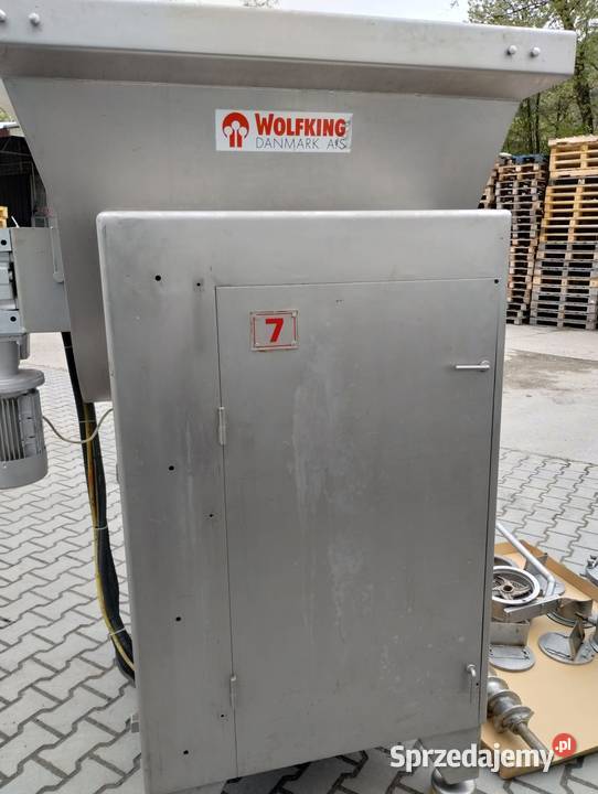 Wilk do mięsa mrożonego Wolfking SFG 850200 Produkcja Krynica-Zdrój