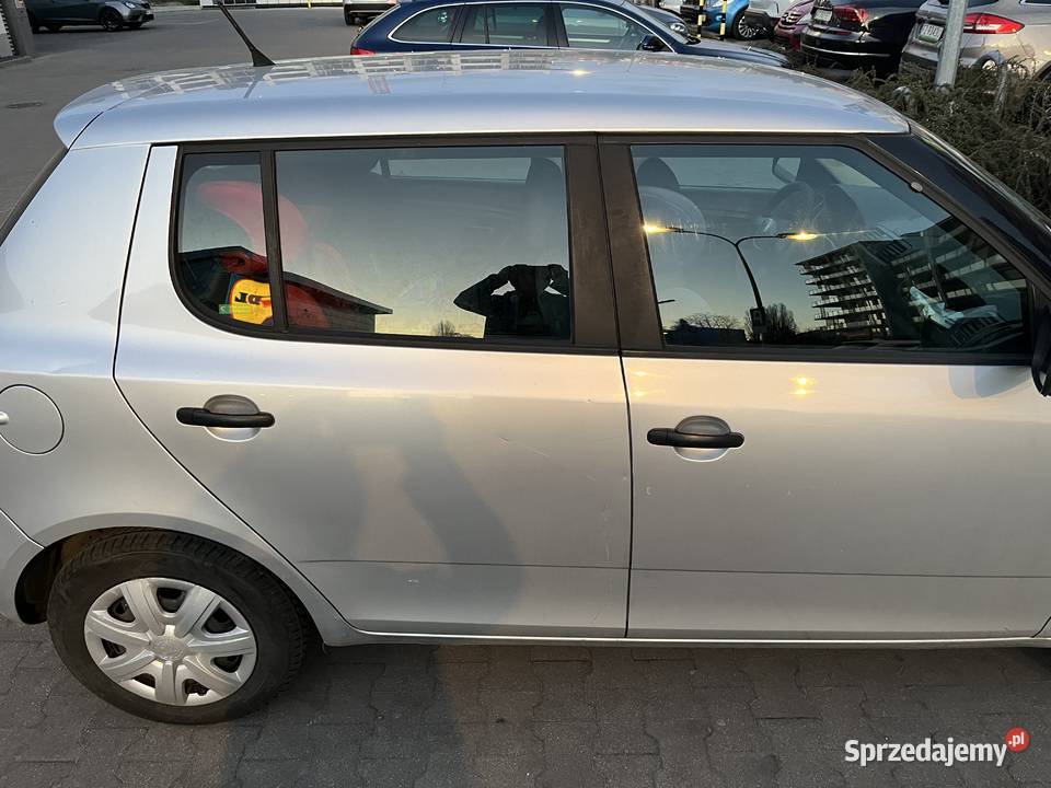 Skoda Fabia II 14 86 LPG 2012 Hatchback FVAT 23 lubuskie Zielona Góra