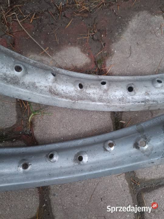 Simson S51 enduro obręcz Rawka koło 16RometDDR Bielsko-Biała