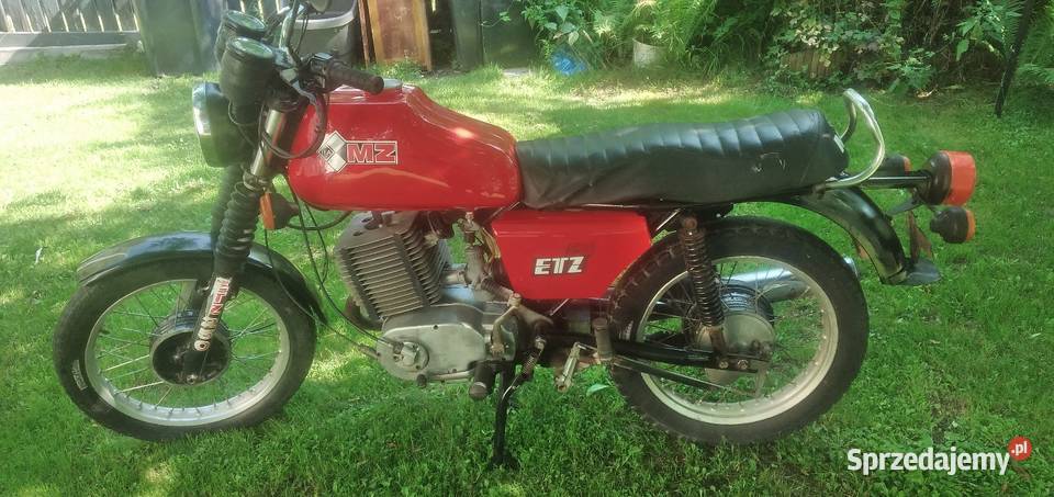 Mz etz 250 z 1985r sprowadzony z dokumentami łańcuch MZ Motoryzacja świętokrzyskie
