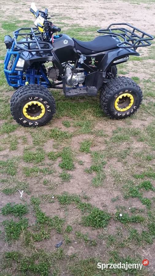 Quad 125 bereetta bul i quad Quad kxd pro 125 Pozostałe Piskornia