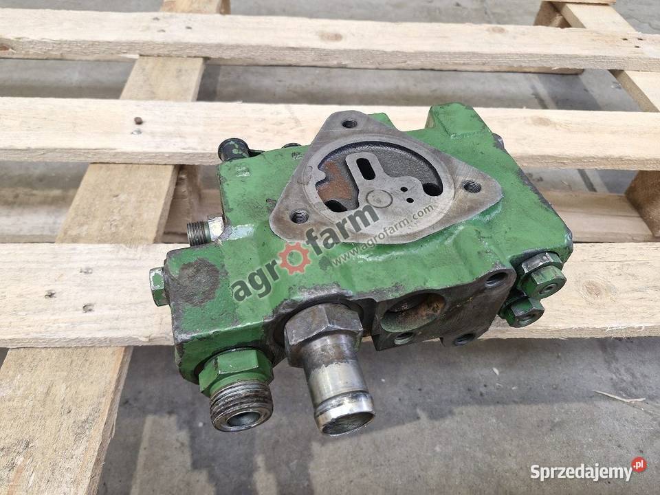 Zawór priorytetowy John Deere 6010 6210 SE6210 Byków