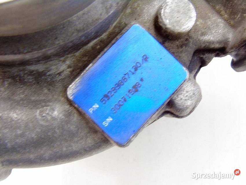 Turbosprężarka 53299887130 MAN TGA 2000 TGX TGS Sosnowiec