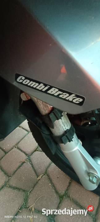 Honda PCX 125 Kat B A1 2014 Honda Rożubowice