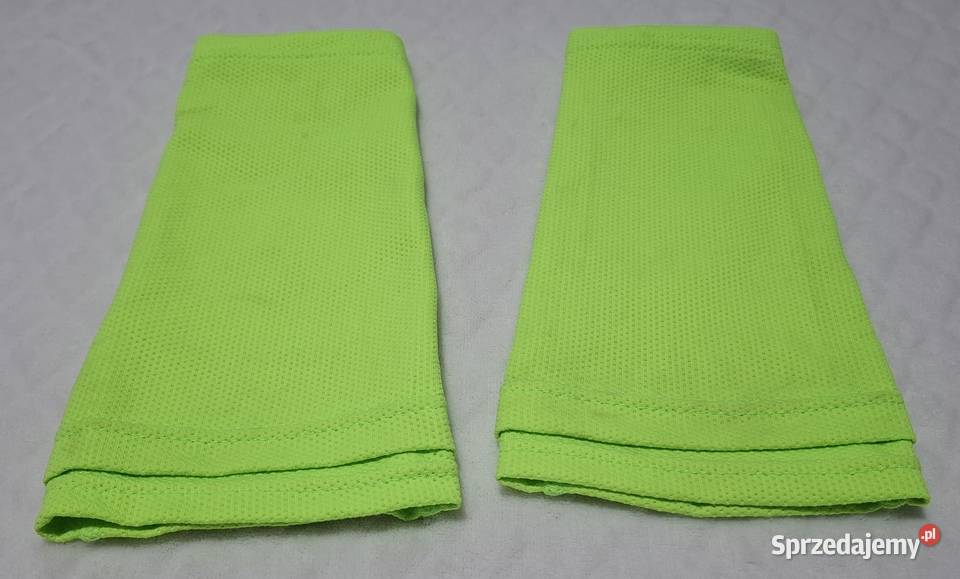 Ochraniacze piłkarskie na nogi piszczele z Rozmiar 124 Czeladź