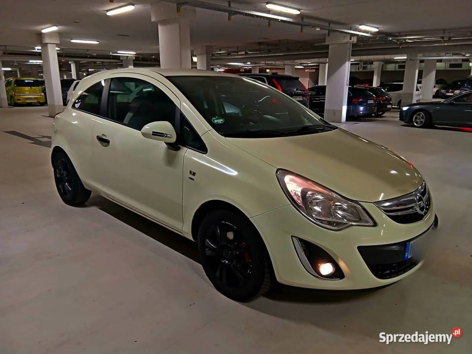 Opel Corsa D 2011 Lift Euro5 Piękny Kolor Niemcy Tarnowskie Góry