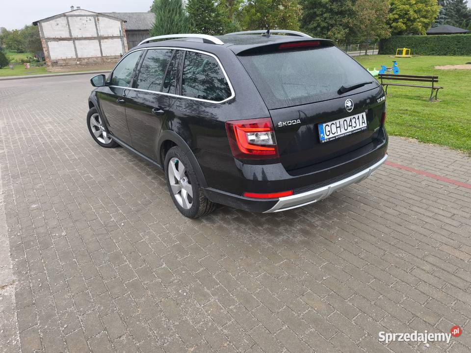 Skoda Octavia 3 Scout 20 TDI 184 DSG 2018r