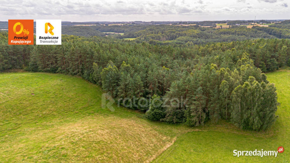 Grunt Milwino 3111m2 polna pomorskie