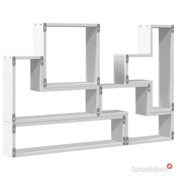 Półka ścienna biała 96x12x64 materiał mazowieckie Warszawa sprzedam