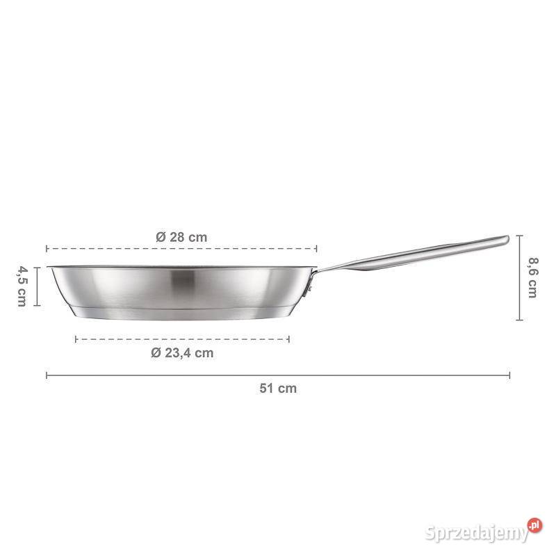 Patelnia 28 All Steel 1064745 Opalenica