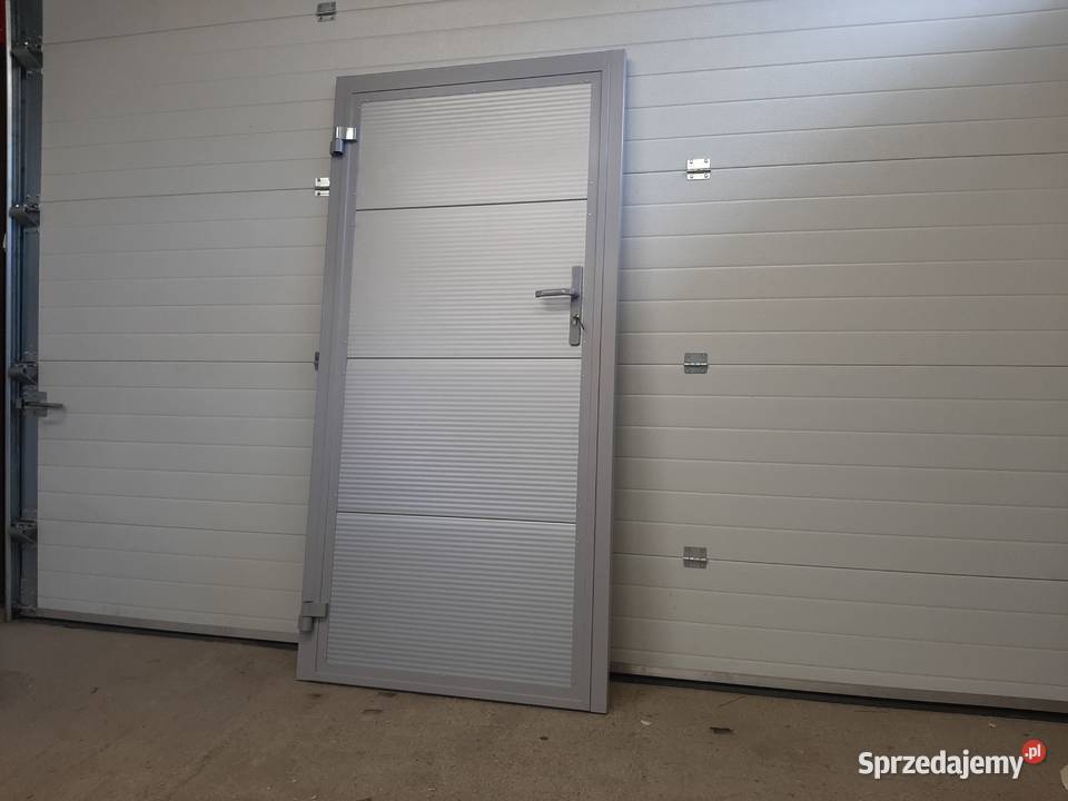 Drzwi Aluminiowe Na wymiar Ocieplane 1 Drzwi i okna małopolskie Nowy Sącz sprzedam