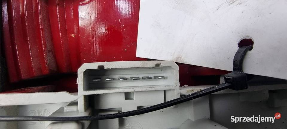 LAMPA PRAWA TYŁ SKODA OCTAVIA II 1Z5945096A kujawsko-pomorskie Lipno