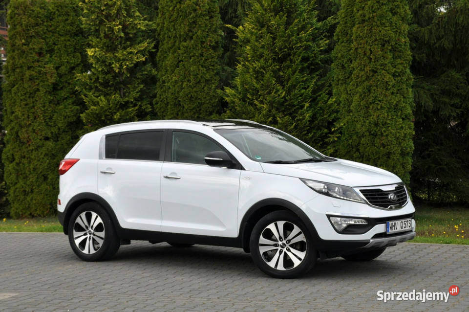 Kia Sportage kamera cofania