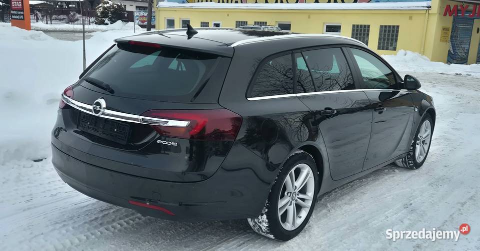 Opel Insignia Lift 20CDTI 120 Stan Ledy Navi El lubelskie Zamość