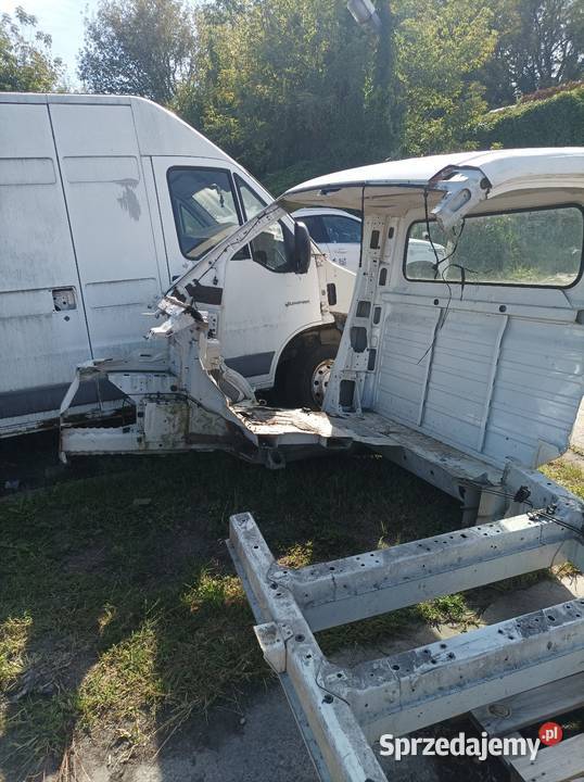 Ducato Boxer Jumper ćwiartka prawa przód Lublin