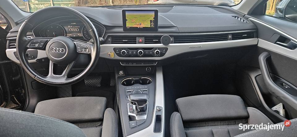 Audi A4 2016 Audi A4 B9Quattro Sport 190 Częstochowa