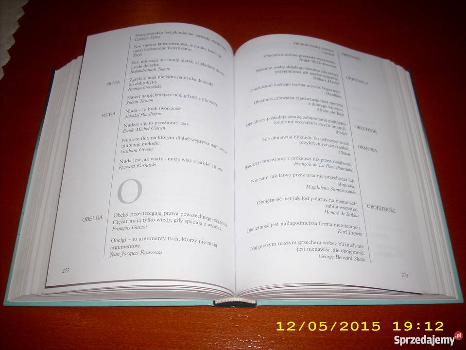 Księga aforyzmów D i Wł Masłowscy Goleniów