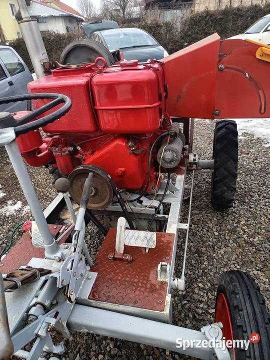 Rębak do gałęzi samojezdny Andoria Nowy Borek sprzedam