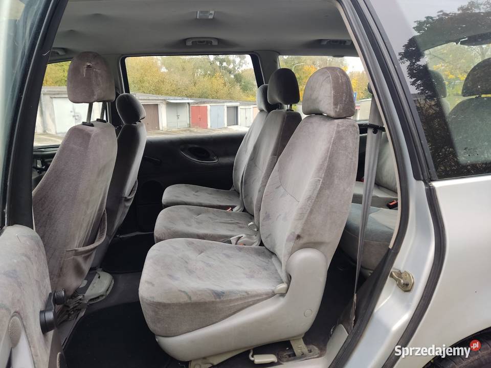 7 osobowa ALHAMBRA 2000 poj 19d zwykła pompa 1900cm3 Alhambra Elbląg