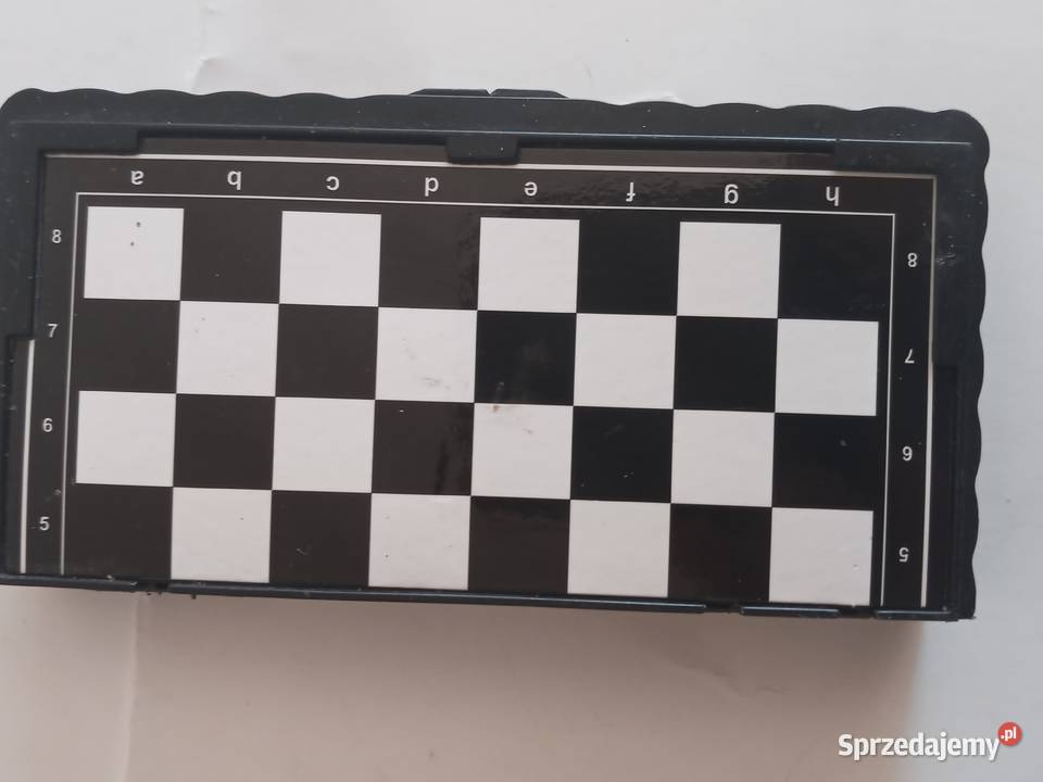MINI SZACHY planszowe Szczecinek