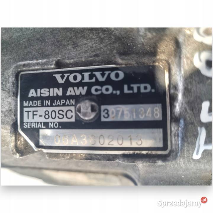 SKRZYNIA BIEGÓW 30751348 Volvo XC90 I 24 D5 lubelskie Chełm