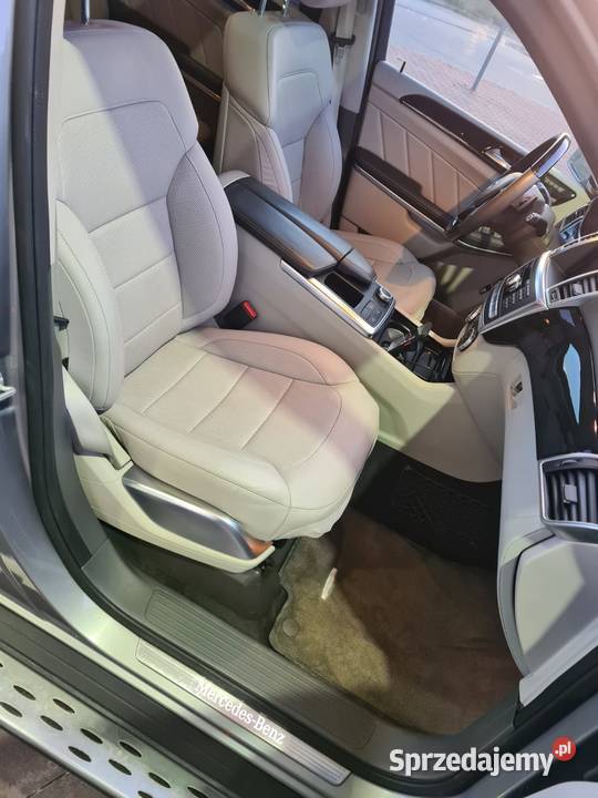 Mercedes GL550 AMG 7os panorama bezwyp full Wasilków
