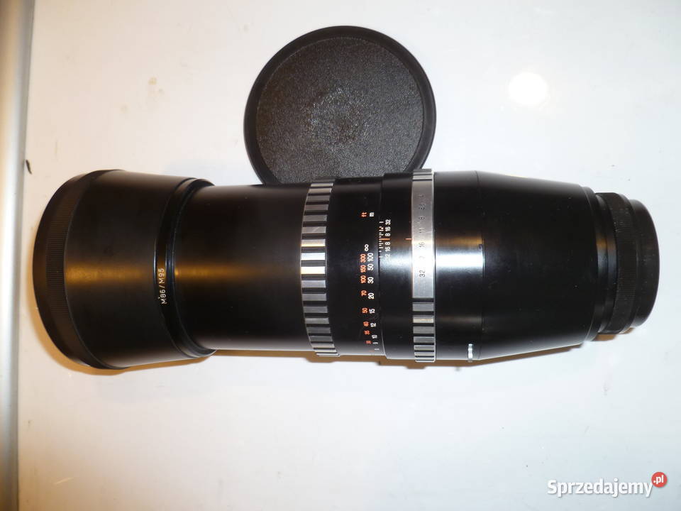 Teleobiektyw Sonnar 4300mm Kraków