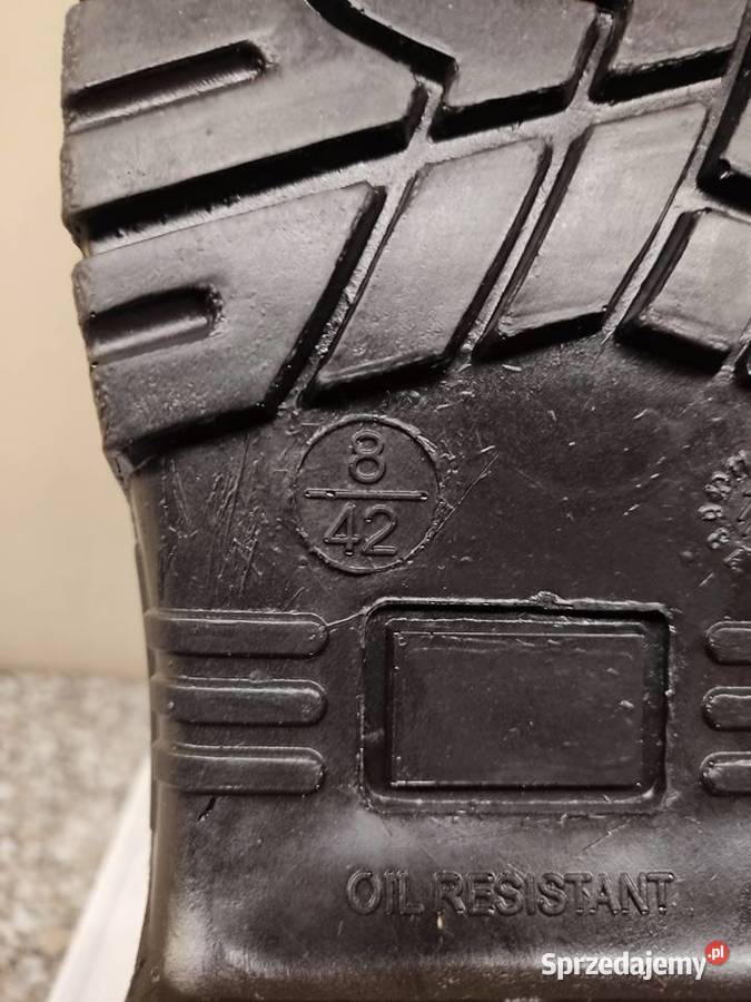Obuwie ochronne robocze Feldtmann 42 nowe Głuchołazy