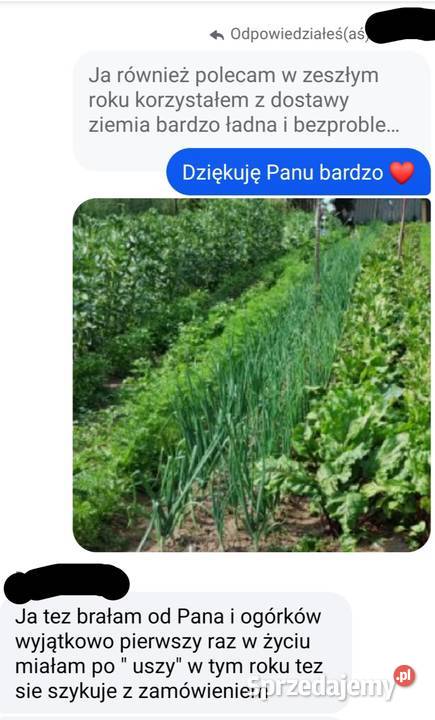 Ziemia ogrodowa czarna czarnoziem Lublin