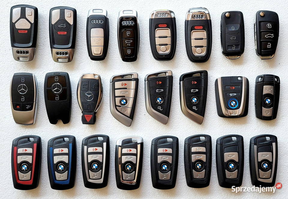 PILOT KLUCZYK BMW Audi Mercedes Volvo VW MINI Poznań