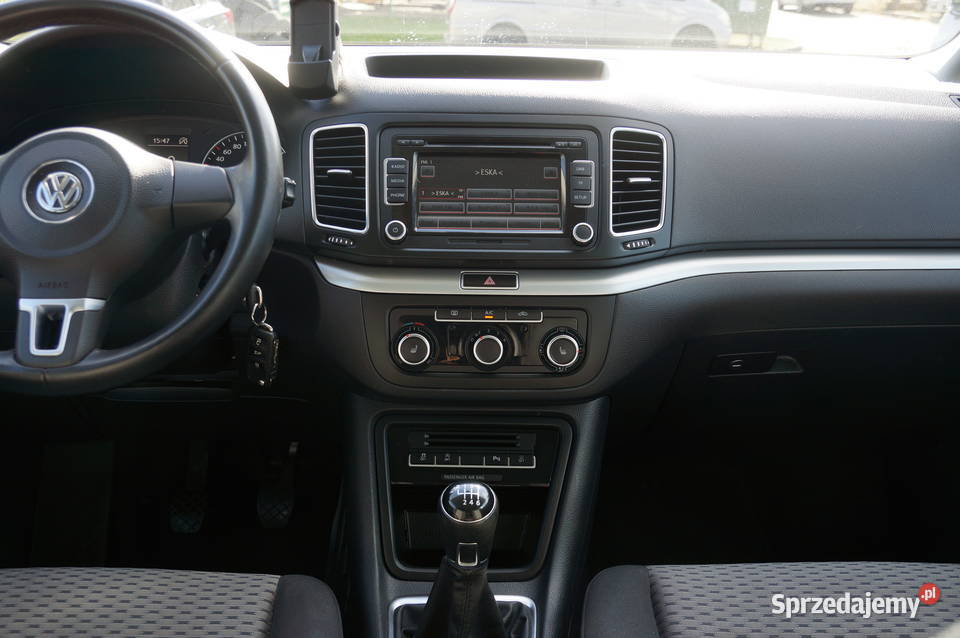 Volkswagen Sharan 20 TDI CR 140 4x4 Biksenon małopolskie sprzedam