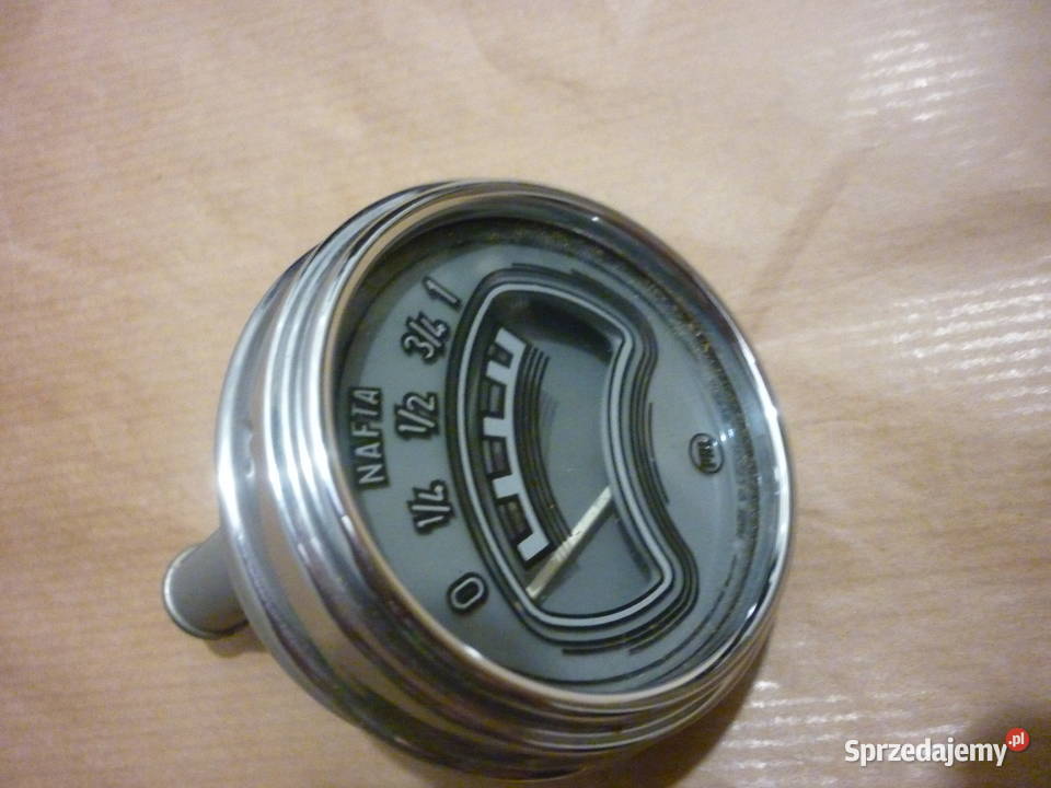 Skot Tatra wskaźnik poziomu paliwa Antyki, Sztuka, Kolekcje podkarpackie Dębica