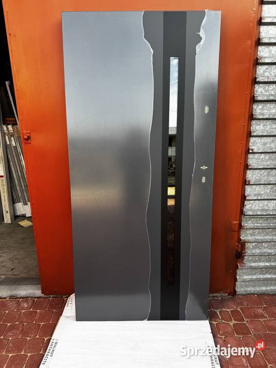 drzwi wejściowe metalowe zewnętrzne Notic Asti Drzwi zewnętrzne Oleśnica