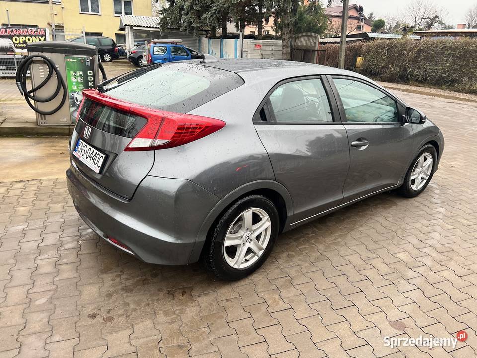 Honda Civic 5drzwi Kamera alu salon łódzkie Łódź sprzedam