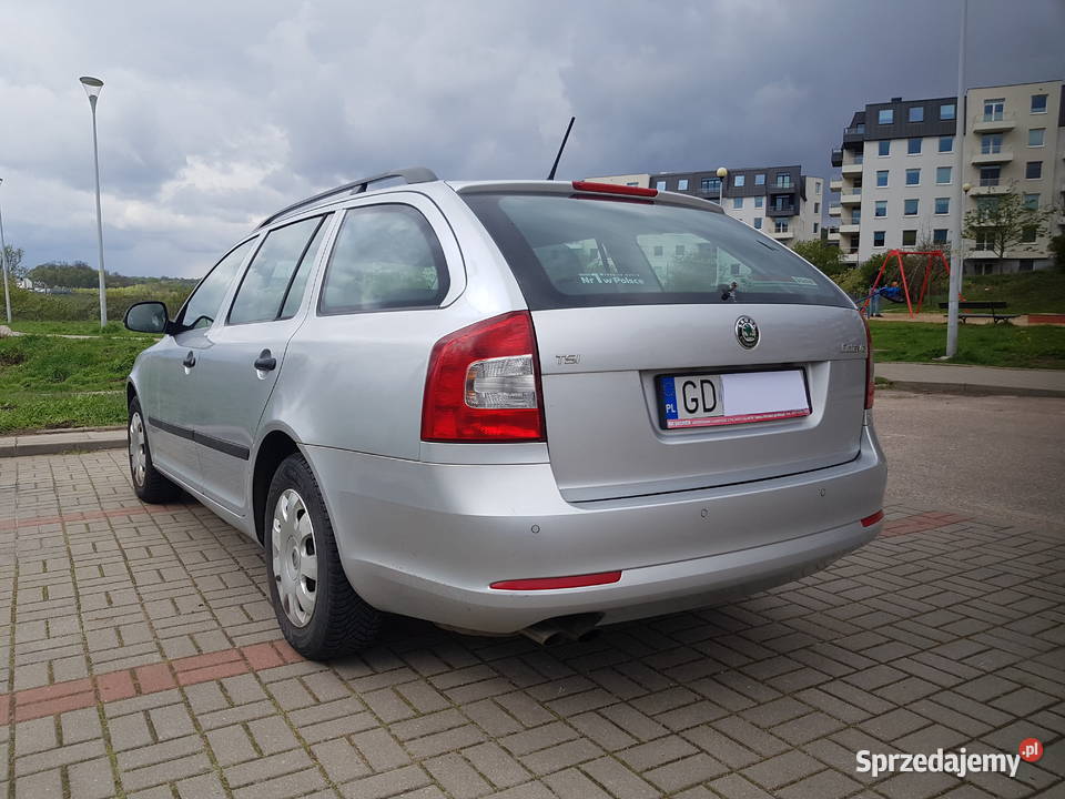 Skoda Octavia II 2012 14 TSI 2 właścicieli