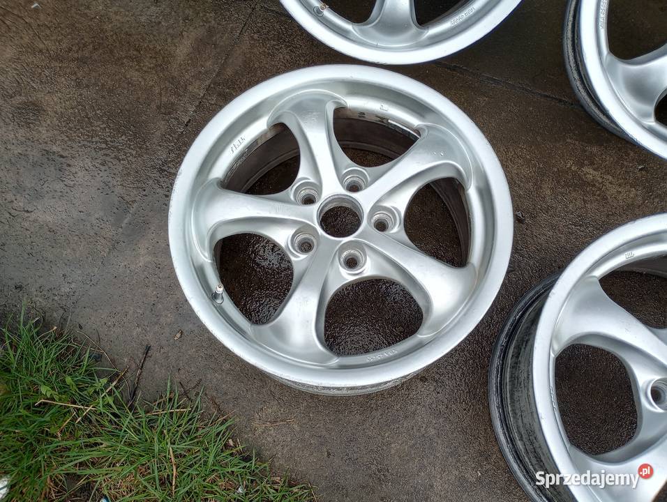 Alufelgi 16 5x112 AudiVW felgi Komplet Rozmiar 16" Kowal