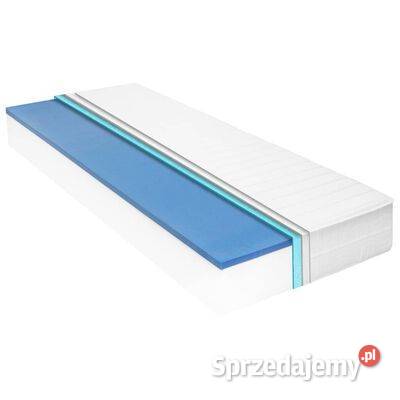 vidaXL Materac 140x200 pianka memory visco 18 Warszawa